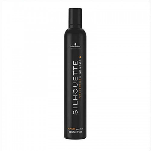 Schwarzkopf Super Hold Mousse – 2x 500 Ml Für Voluminöses, Langanhaltendes Styling