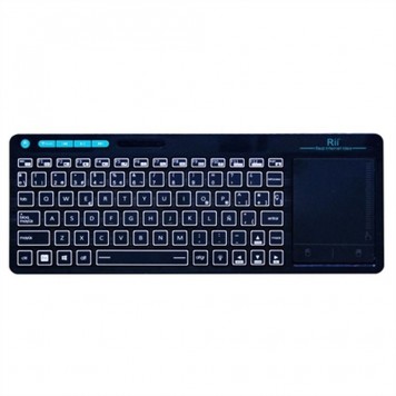 Keyboard Cherry Zoweetek Black Touchpad
